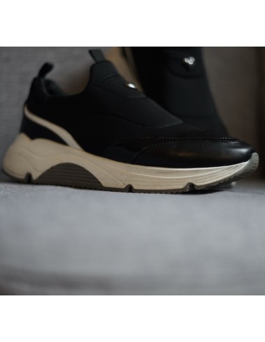 SNEAKERS SCARPE DONNA BRACCIALINI MICRO BLACK  40