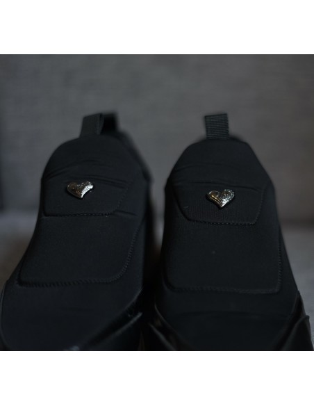 SNEAKERS SCARPE DONNA BRACCIALINI MICRO BLACK  40