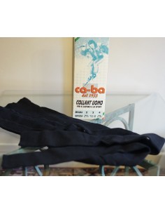 COLLANT UOMO SCI VINTAGE tg 3 blu 2