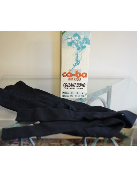 COLLANT UOMO SCI VINTAGE tg 3 blu