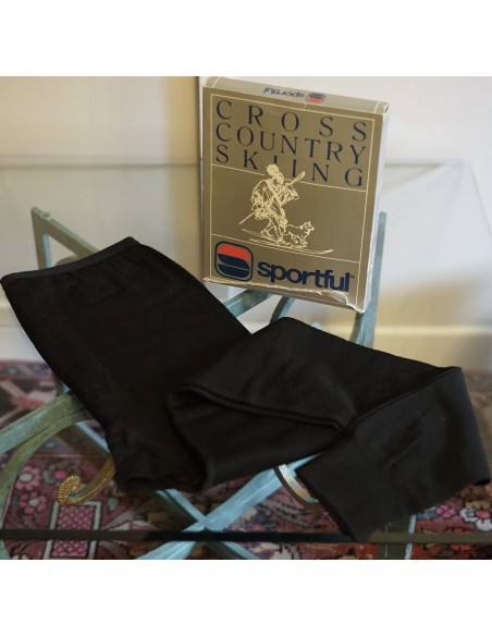 COLLANT UOMO SCI VINTAGE tg 52 Sporttful