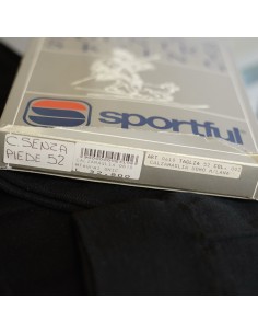 COLLANT UOMO SCI VINTAGE tg 52 Sporttful