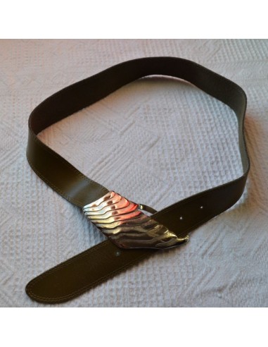 CINTURA IN PELLE tg.72/82 cm