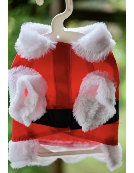 Impermeabile Natalizio Cane piccolo, tg. 10