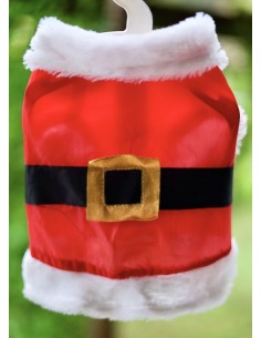 Impermeabile Natalizio Cane piccolo, tg. 10 2