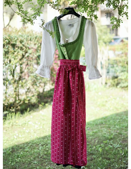 ABITO DIRNDL TIROLESE  tg 38 Kaiser Franz Josef