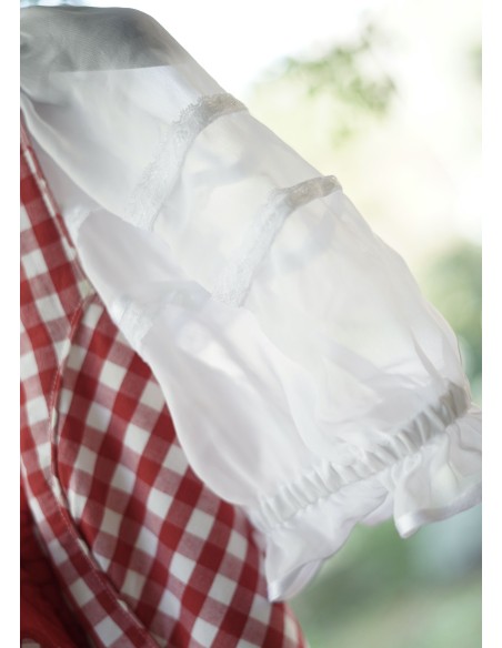 ABITO DIRNDL TIROLESE  tg 46 LEKRA
