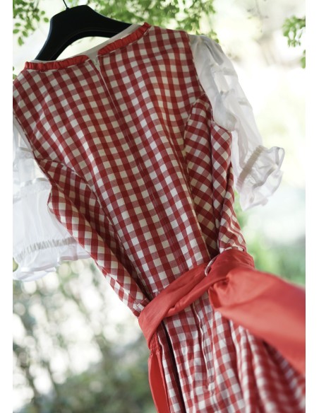 ABITO DIRNDL TIROLESE  tg 46 LEKRA