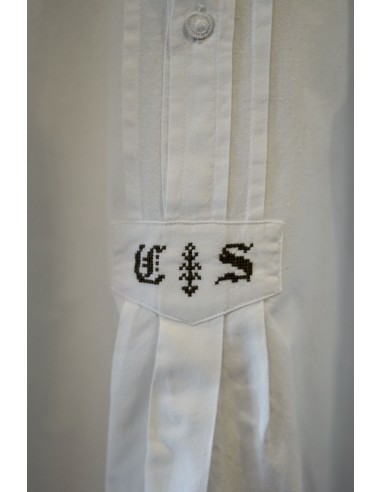 CAMICIA UOMO STILE TIROLESE tg. 39 AS