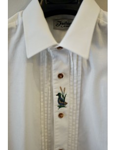 CAMICIA UOMO STILE TIROLESE  TG 39 GRATZ 2