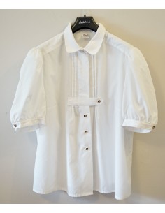 CAMICIA STILE TIROLESE  tg 56