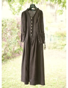 ABITO TIROLESE  tg 42/44 VINTAGE BLU Berwin&Wolff