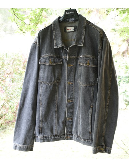 GIUBBETTO JEANS UOMO 4XL / 5XL