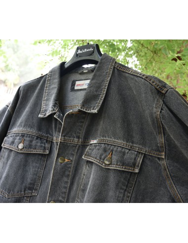 GIUBBETTO JEANS UOMO 4XL / 5XL
