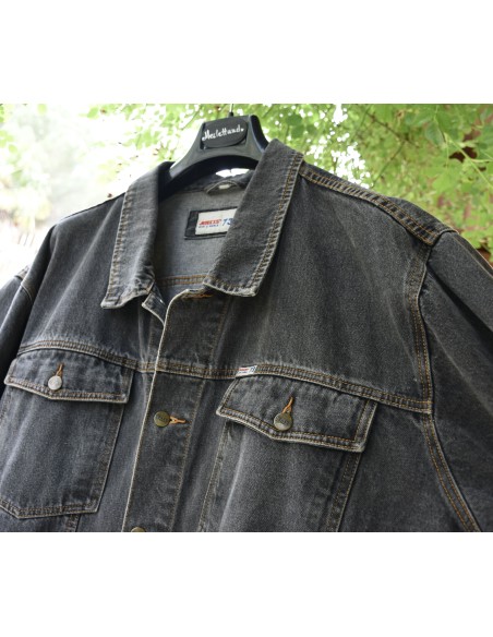 GIUBBETTO JEANS UOMO 4XL / 5XL