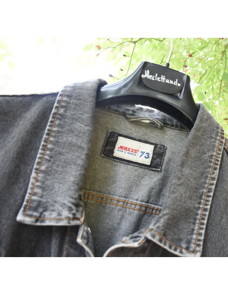GIUBBETTO JEANS UOMO 4XL / 5XL