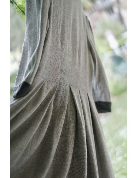 ABITO VINTAGE  DIRNDL TIROLESE  tg 44 Hasegg