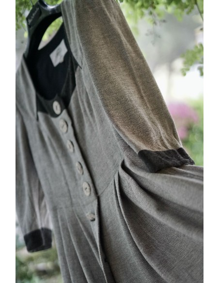 ABITO VINTAGE  DIRNDL TIROLESE  tg 44 Hasegg
