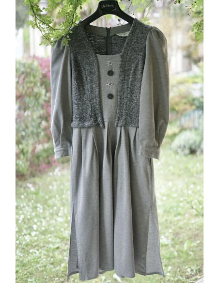 ABITO DIRNDL TIROLESE  tg 44 Natural Life