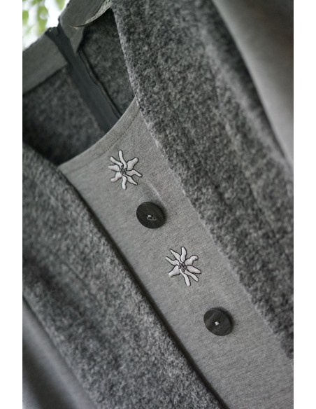 ABITO DIRNDL TIROLESE  tg 44 Natural Life