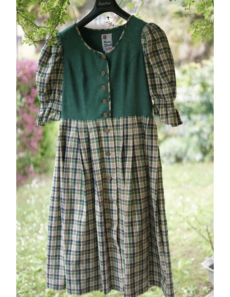 ABITO DIRNDL TIROLESE  tg 46 Rose Dirndl