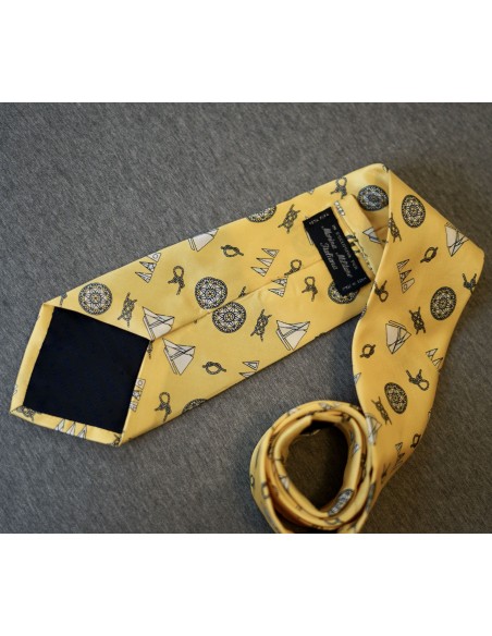 CRAVATTA SETA  Marina Militare Italiana