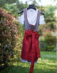 ABITO DIRNDL TIROLESE  tg 44 it. Kruger Madl