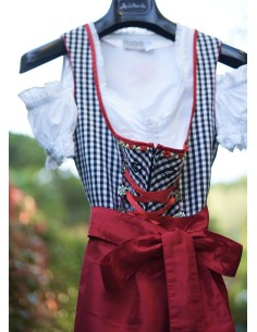 ABITO DIRNDL TIROLESE  tg 44 it. Kruger Madl 2