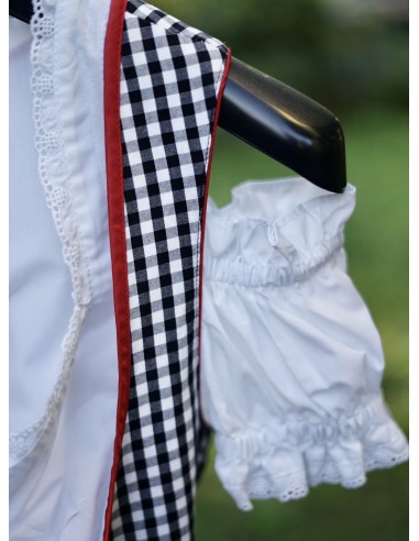 ABITO DIRNDL TIROLESE  tg 44 it. Kruger Madl