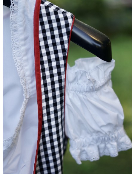 ABITO DIRNDL TIROLESE  tg 44 it. Kruger Madl