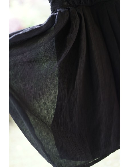 ELEGANTE ABITO  tg.XXS  NERO PIZZO