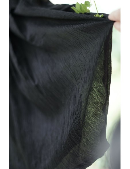 ELEGANTE ABITO  tg.XXS  NERO PIZZO