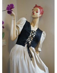 ABITO VINTAGE  tg 42 it. STILE TIROLESE