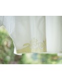 ANTICO COMPLETO  SOTTOVESTE /CAMICIA DA NOTTE  + MUTANDONI