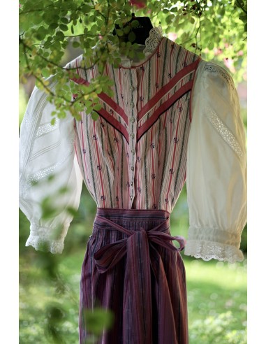 ABITO DIRNDL TIROLESE  tg 40/42 it. Allen Trachten