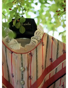 ABITO DIRNDL TIROLESE  tg 40/42 it. Allen Trachten 2