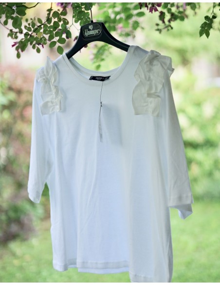 CAMICETTA BIANCA  tg S