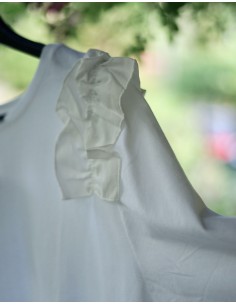 CAMICETTA BIANCA  tg S 2