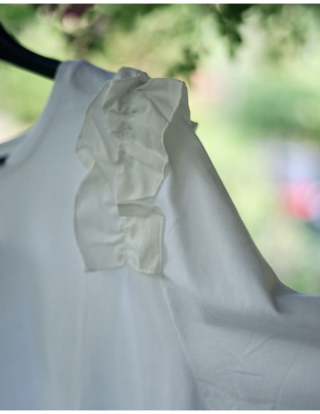 CAMICETTA BIANCA  tg S