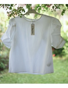 CAMICETTA BIANCA  tg XXS nuova