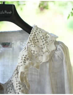 CAMICIA STILE TIROLESE  tg 48 it  Wallner 2