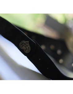 CINTURA IN PELLE STILE TIROLESE 85/95 cm 2