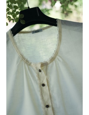 CAMICIA STILE TIROLESE  tg 46 it  PERRY VINTAGE