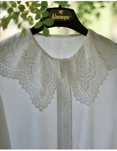 CAMICIA STILE TIROLESE  tg 44/46 it. Country Line 2