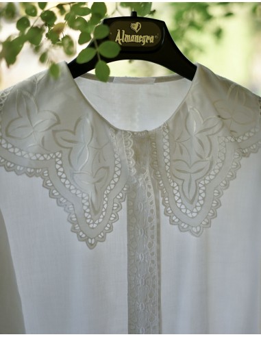 CAMICIA STILE TIROLESE  tg 44/46 it. Country Line