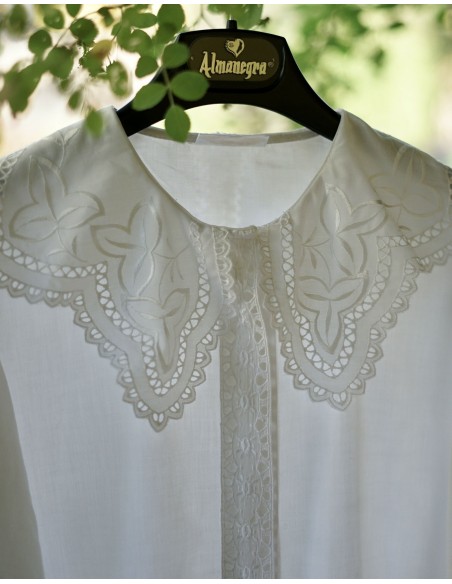 CAMICIA STILE TIROLESE  tg 44/46 it. Country Line