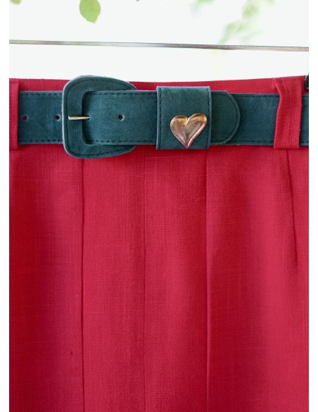 GONNA  STILE TIROLESE TG. 40 it. rossa