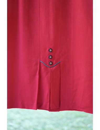 GONNA  STILE TIROLESE TG. 40 it. rossa