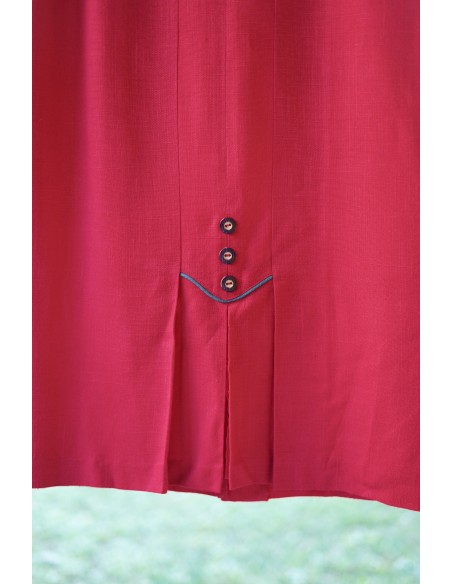 GONNA  STILE TIROLESE TG. 40 it. rossa