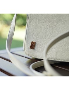 BORSETTA A TRACOLLA BIANCA 2